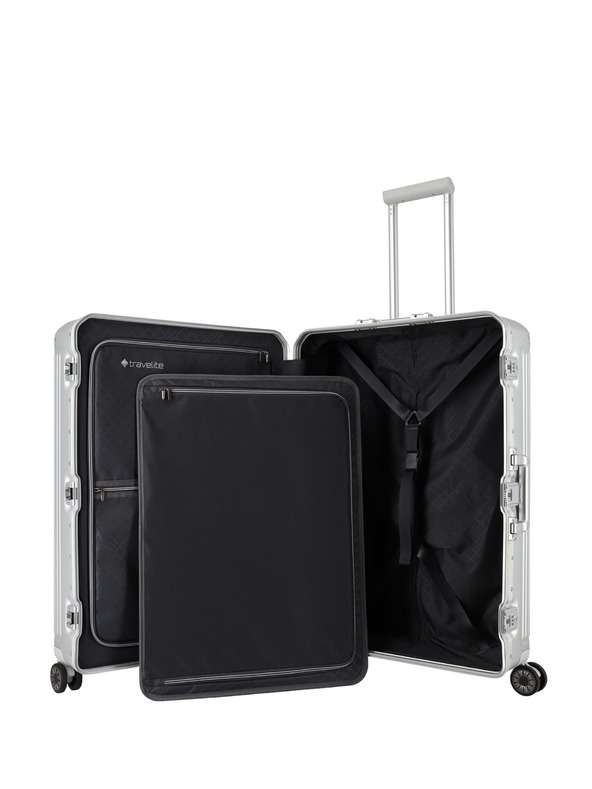 Travelite Travelite Next 2.0 L Srebrni kofer
