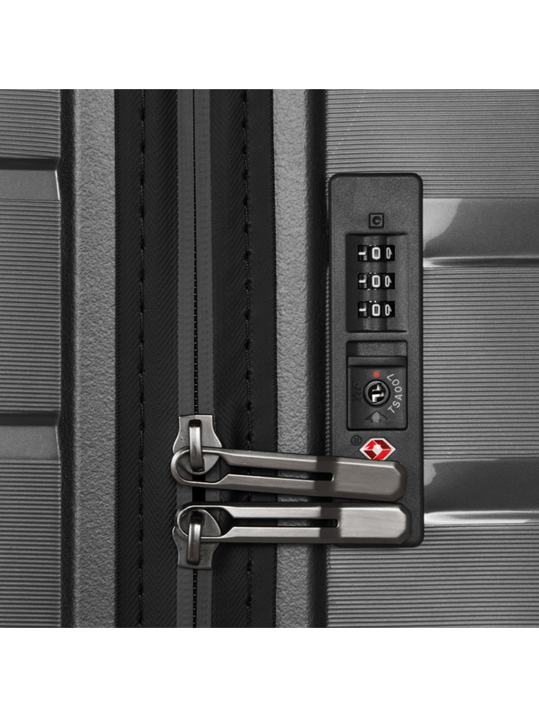 Travelite Travelite Air Base M Antracit kofer