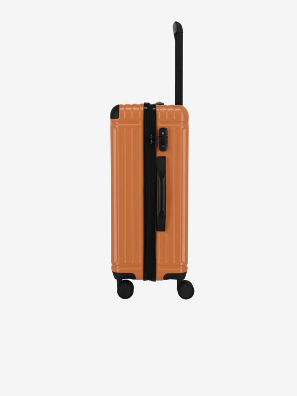 Travelite Narančasti putni kovčeg Travelite Cruise 4w M Coral