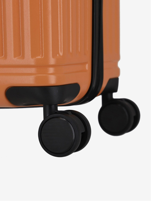Travelite Narančasti putni kovčeg Travelite Cruise 4w M Coral