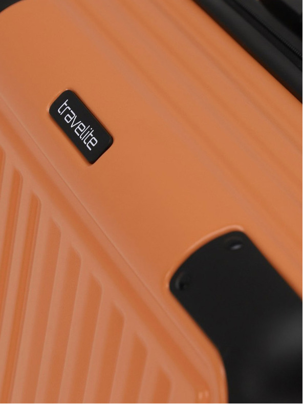 Travelite Narančasti putni kovčeg Travelite Cruise 4w M Coral