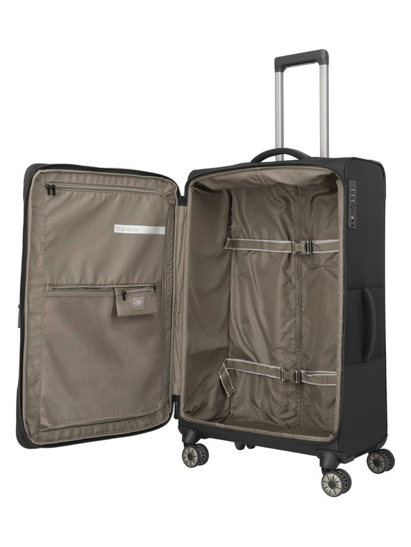 Travelite Travelite Crosslite 5.0 L crni kofer