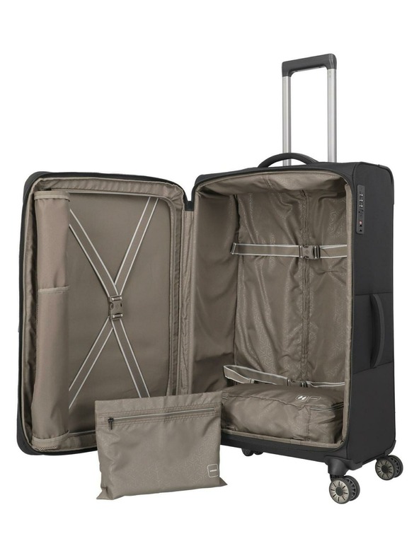 Travelite Travelite Crosslite 5.0 L crni kofer