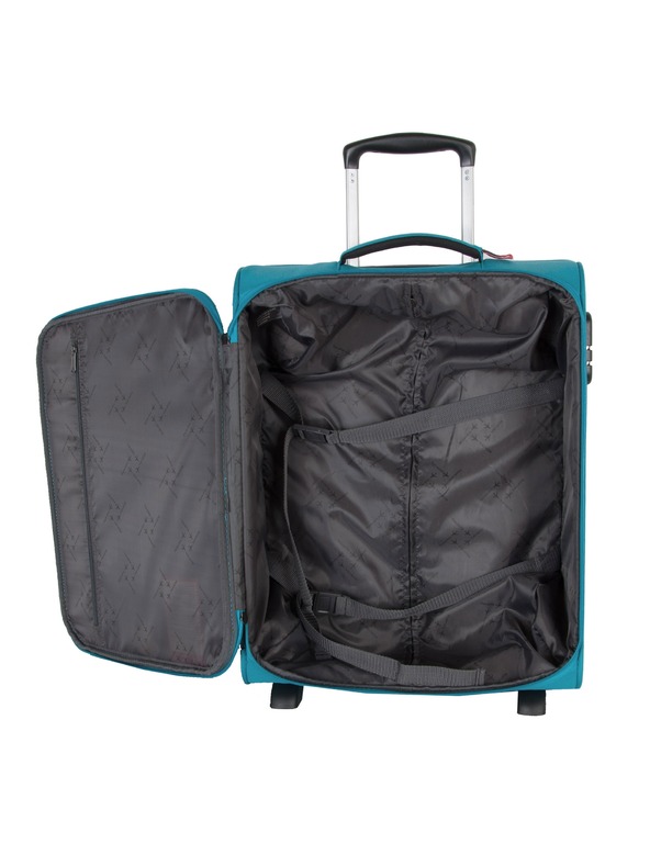 Travelite Travelite Cabin 2w S Turquoise kofer