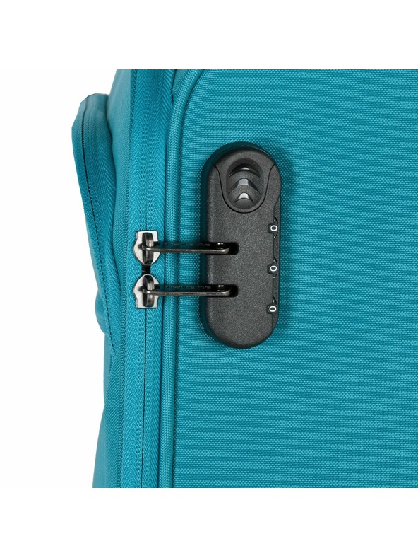 Travelite Travelite Cabin 2w S Turquoise kofer