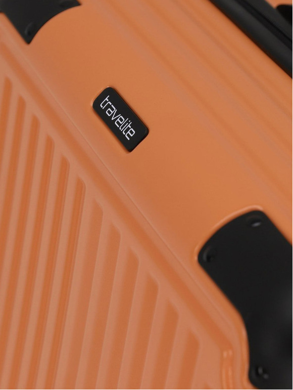 Travelite Narančasti putni kovčeg Travelite Cruise 4w L Coral