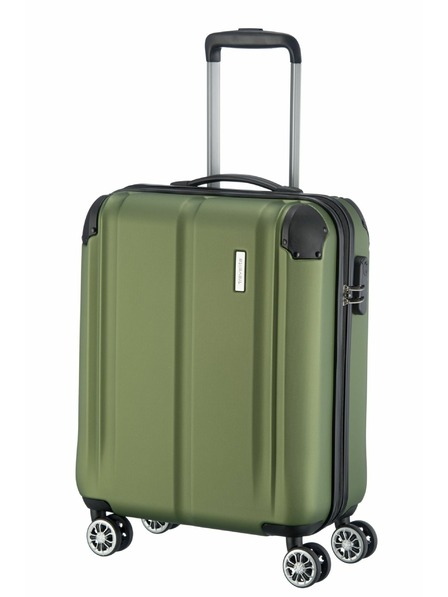 Travelite Travelite City 4w S Green kofer