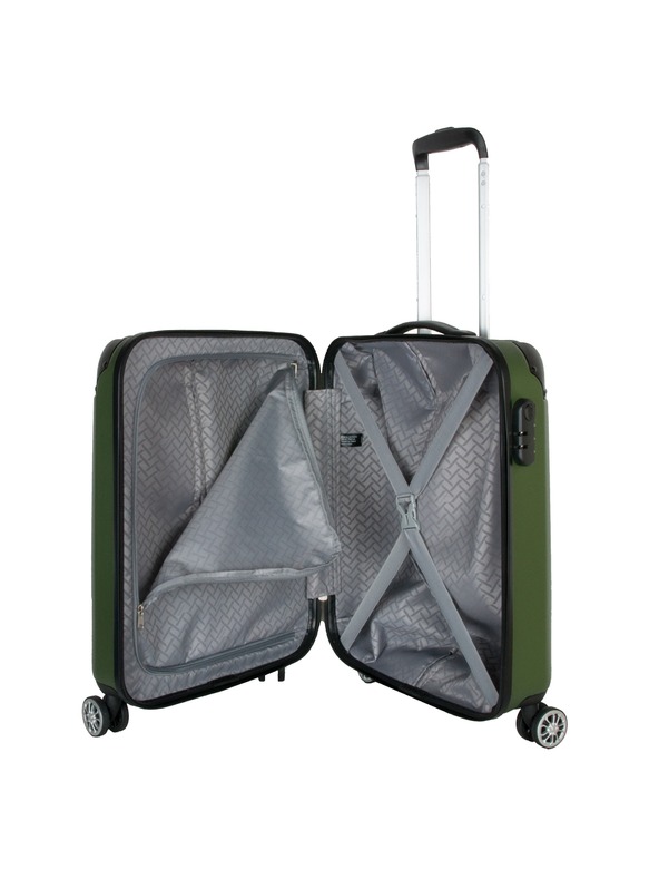 Travelite Travelite City 4w S Green kofer