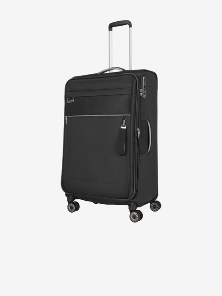 Travelite Crni putni kofer Travelite Miigo 4w L Black