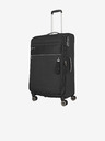 Travelite Crni putni kofer Travelite Miigo 4w L Black