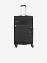 Travelite Crni putni kofer Travelite Miigo 4w L Black