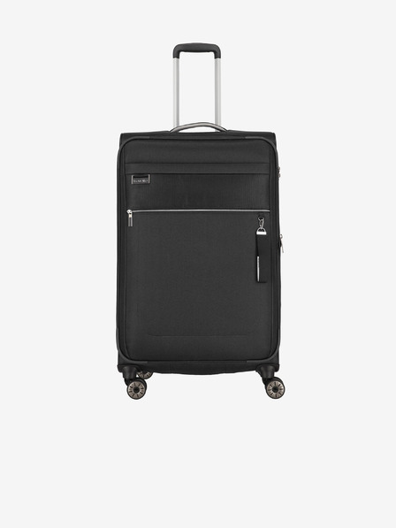Travelite Crni putni kofer Travelite Miigo 4w L Black