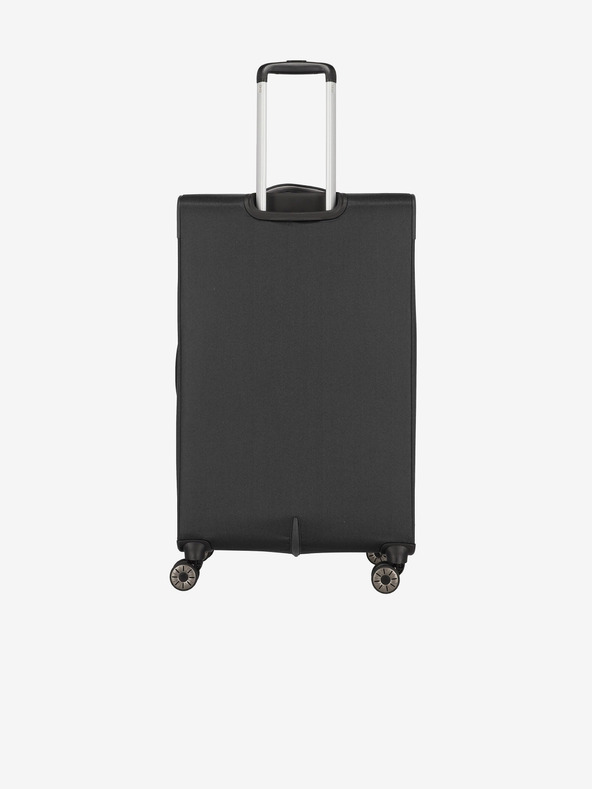 Travelite Crni putni kofer Travelite Miigo 4w L Black
