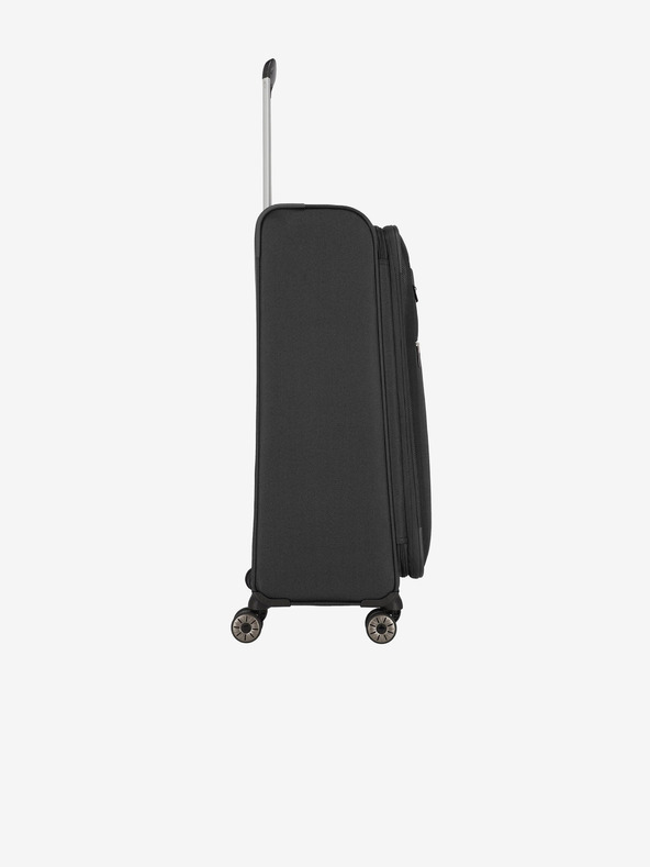 Travelite Crni putni kofer Travelite Miigo 4w L Black