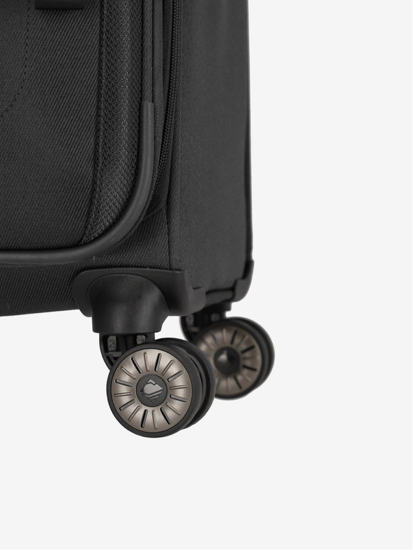Travelite Crni putni kofer Travelite Miigo 4w L Black
