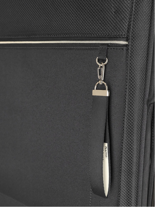 Travelite Crni putni kofer Travelite Miigo 4w L Black