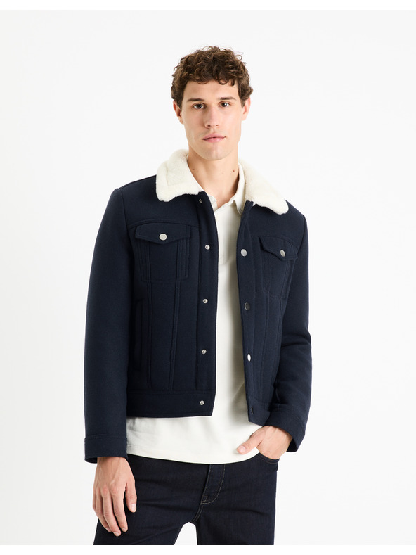 Celio Krznena jakna Fuelisa Celio