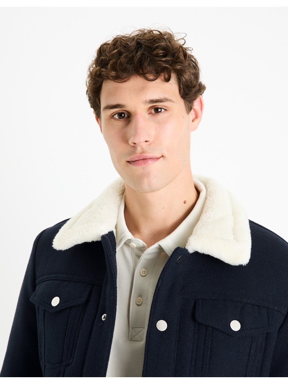 Celio Krznena jakna Fuelisa Celio