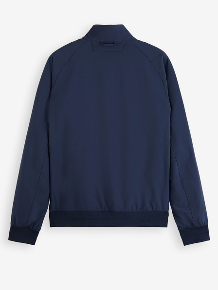 Scotch & Soda Tamnoplava muška klasična Harrington Softshell jakna Scotch & Soda