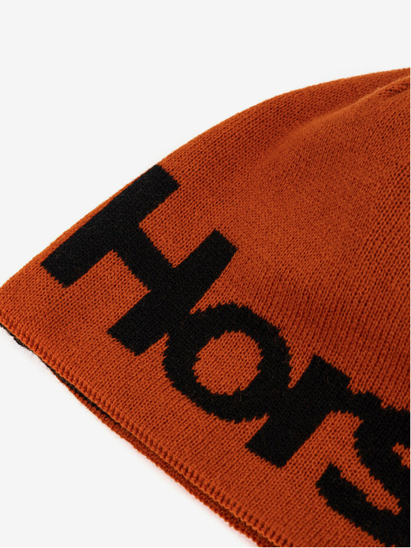 Horsefeathers Beanie Fuse - crvena glina KONJSKA PERA
