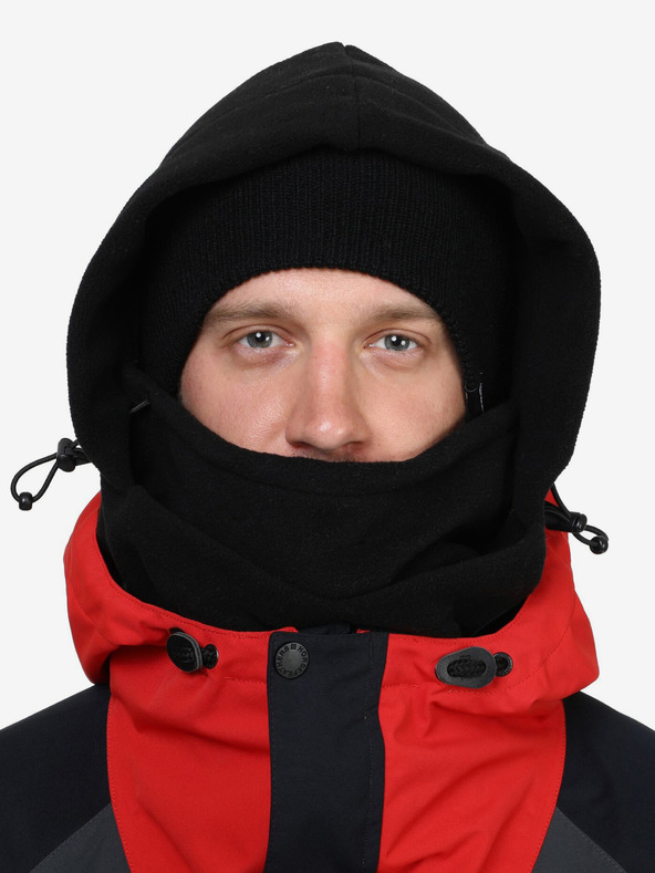 Horsefeathers Balaclava Gene - crno KONJSKO PERJE