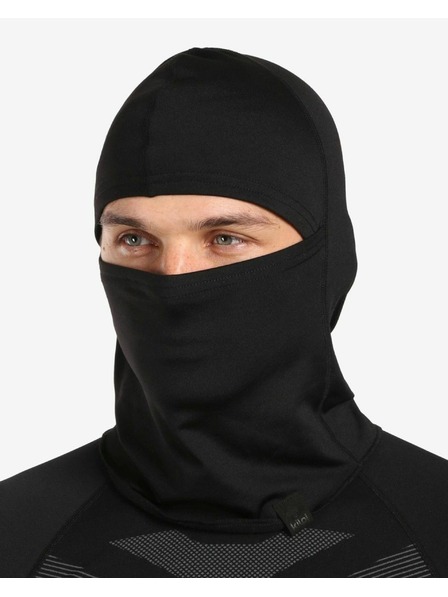 Kilpi Skijaška maska za lice Kilpi ROBBER-U Crna