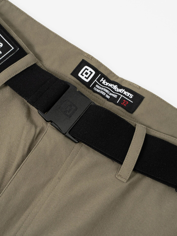 Horsefeathers Remen Carbon - crni HORSEFEATHERS