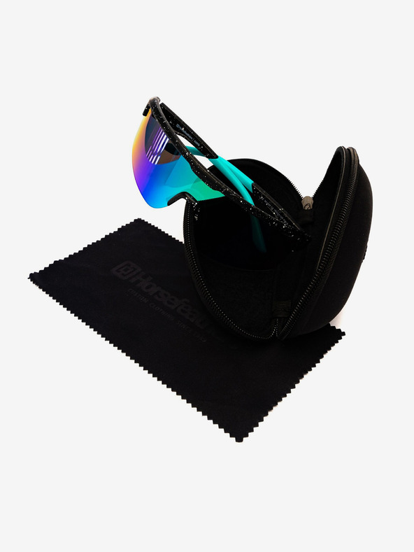 Horsefeathers Biciklističke naočale Scorpio Horsefeathers - crne