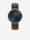 Daniel Wellington Tamnosmeđi muški kožni sat Daniel Wellington CLASSIC
