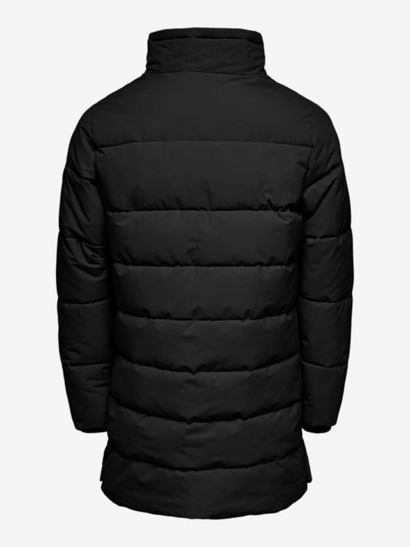 ONLY & SONS ONLY & SONS Carl crni muški prošiveni zimski kaput