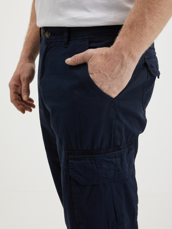 LERROS Tamnoplave muške kratke hlače LERROS