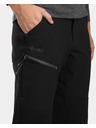 Kilpi Muške utdoor hlače Kilpi VILLAIN-M Black