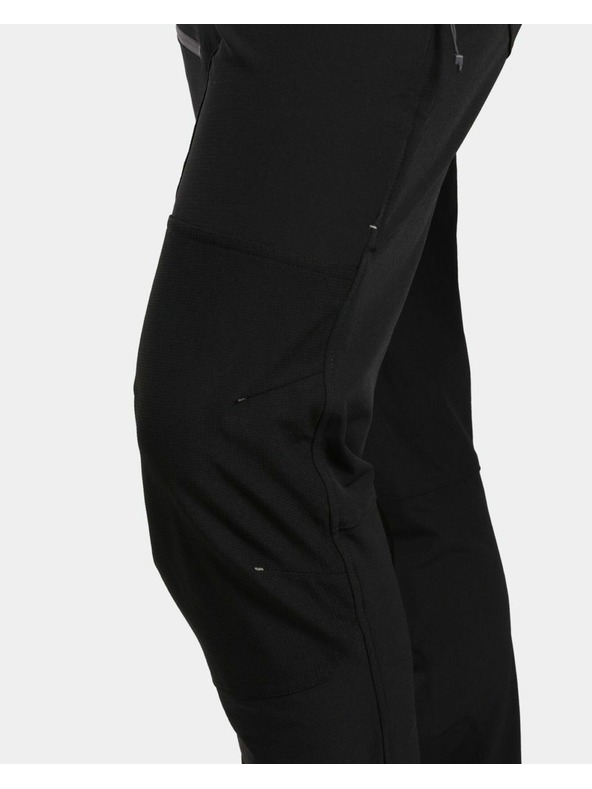 Kilpi Muške utdoor hlače Kilpi VILLAIN-M Black