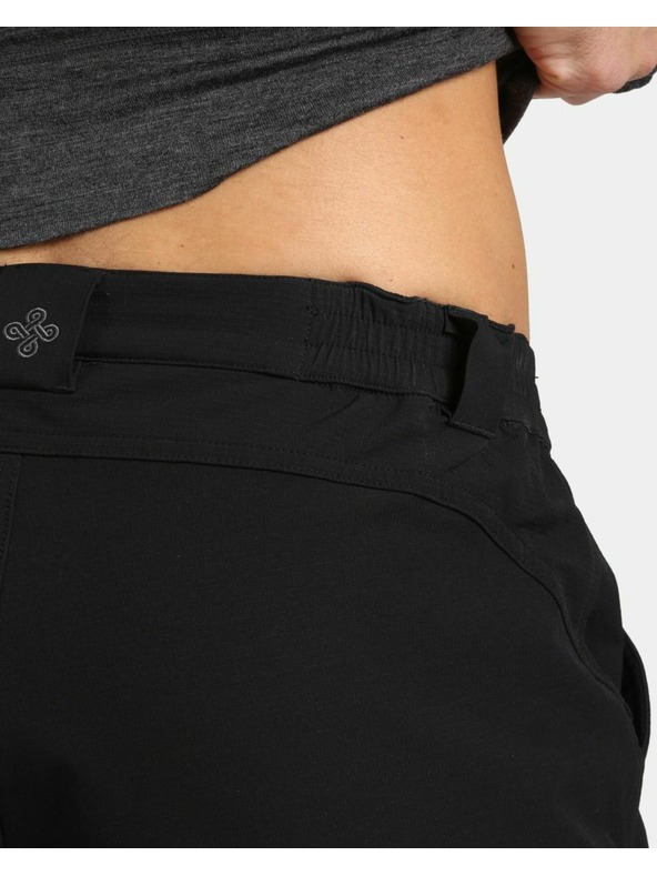 Kilpi Muške utdoor hlače Kilpi VILLAIN-M Black