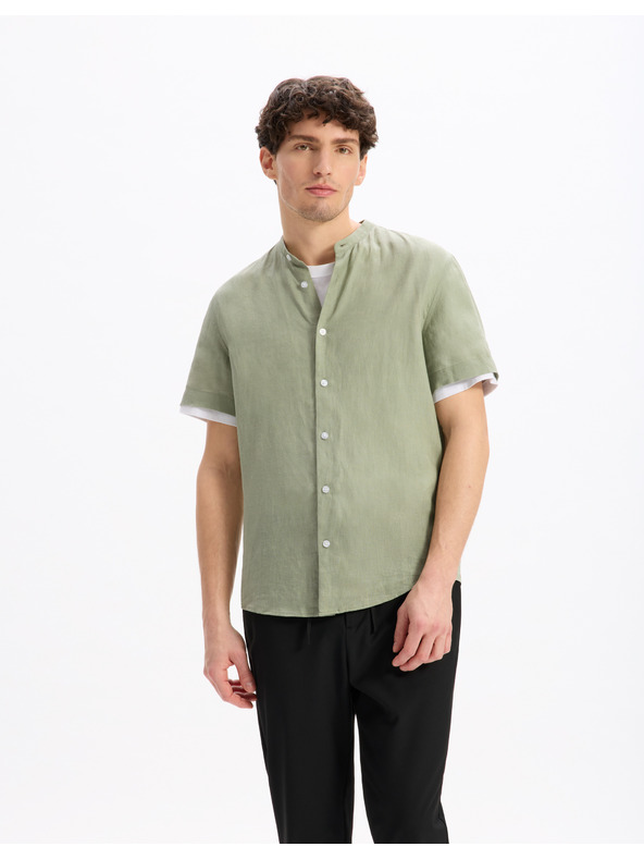 Celio Lanena košulja Damaopoc Celio