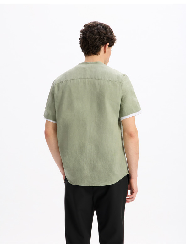 Celio Lanena košulja Damaopoc Celio