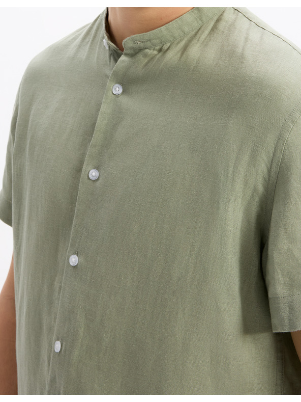 Celio Lanena košulja Damaopoc Celio