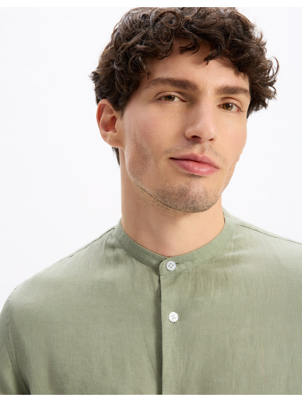 Celio Lanena košulja Damaopoc Celio