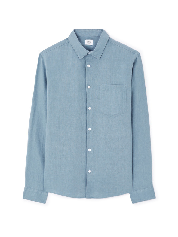 Celio Lanena košulja Daflix Celio