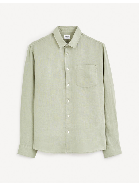 Celio Lanena košulja Daflix Celio