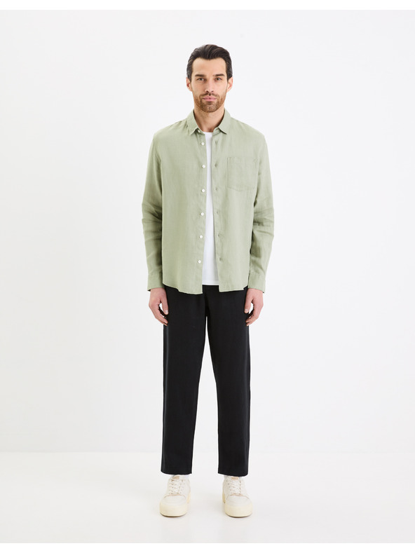 Celio Lanena košulja Daflix Celio