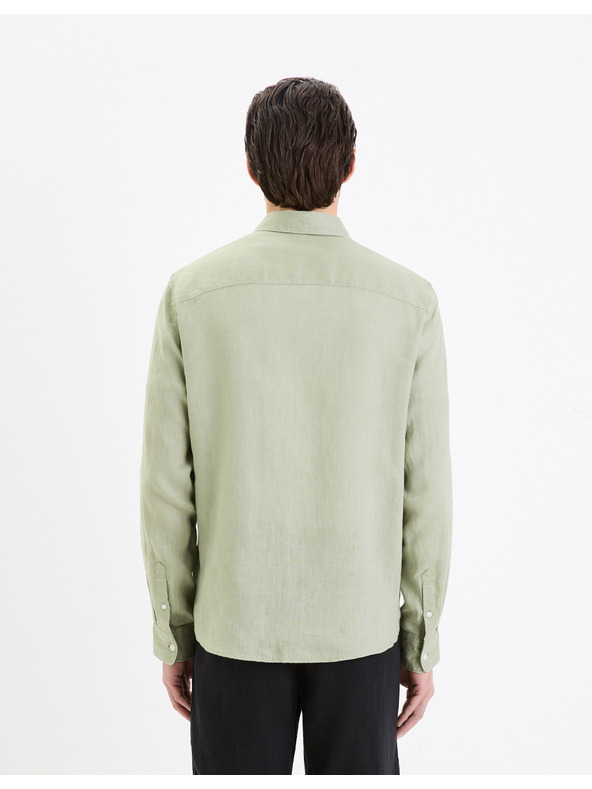 Celio Lanena košulja Daflix Celio