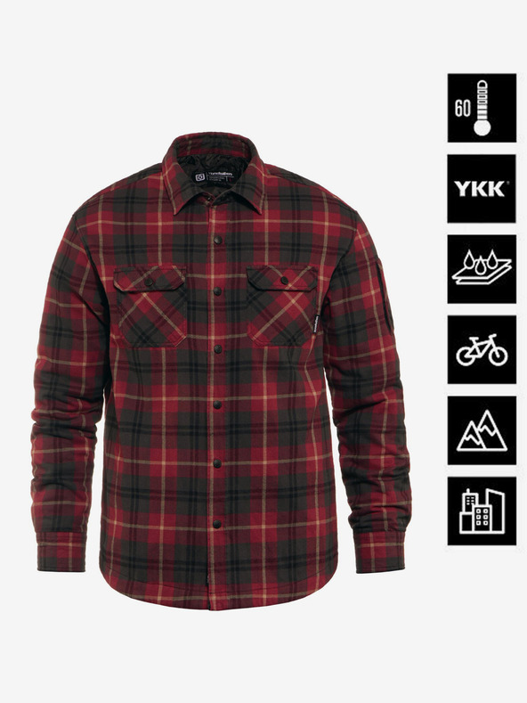 Horsefeathers Vodootporna izolirana majica Dough Horsefeathers