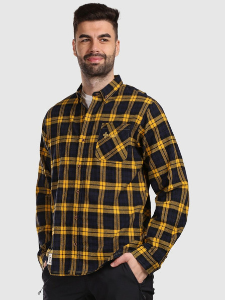 Kilpi Muška sportska flanelska majica Kilpi FLANNY-M Žuta