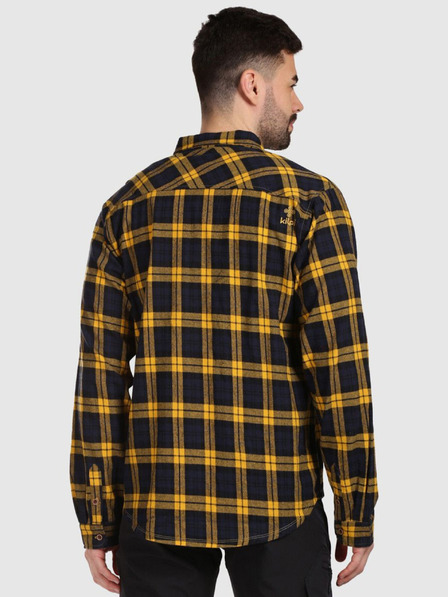 Kilpi Muška sportska flanelska majica Kilpi FLANNY-M Žuta