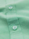Ombre Clothing Muška pamučna oxford košulja pastelnih boja - mint Ombre Clothing