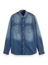 Scotch & Soda Scotch & Soda Workwear Plava muška traper košulja