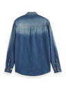 Scotch & Soda Scotch & Soda Workwear Plava muška traper košulja