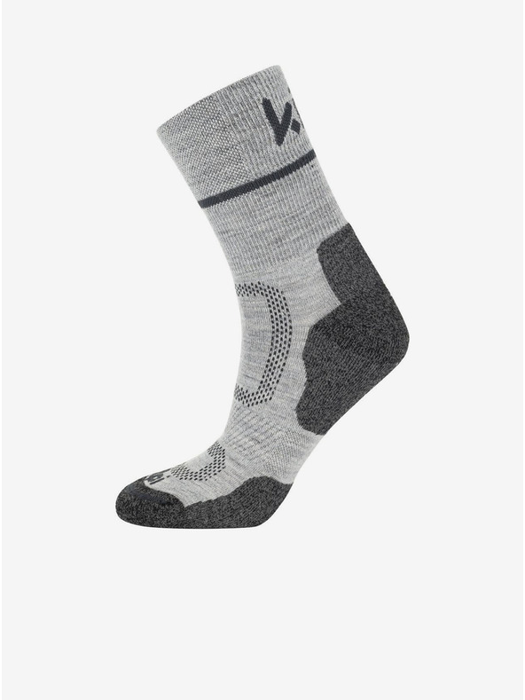 Kilpi Svijetlo sive sportske unisex čarape Kilpi STEYR