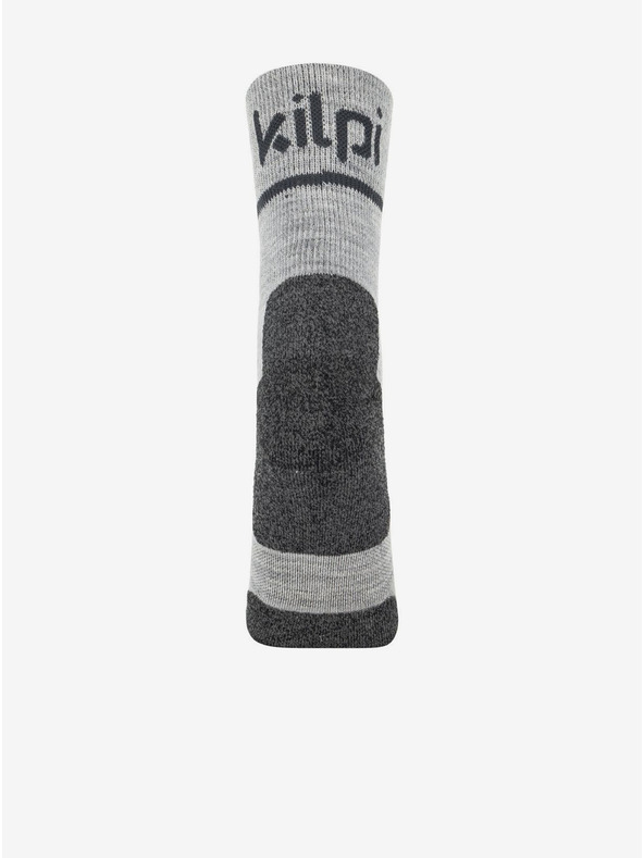 Kilpi Svijetlo sive sportske unisex čarape Kilpi STEYR